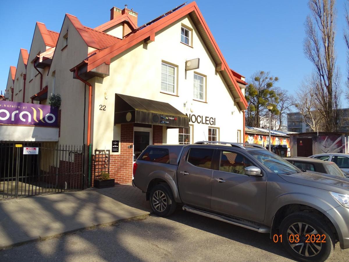 Noclegi Nad Morzem U Kasi Gdańsk Exterior foto