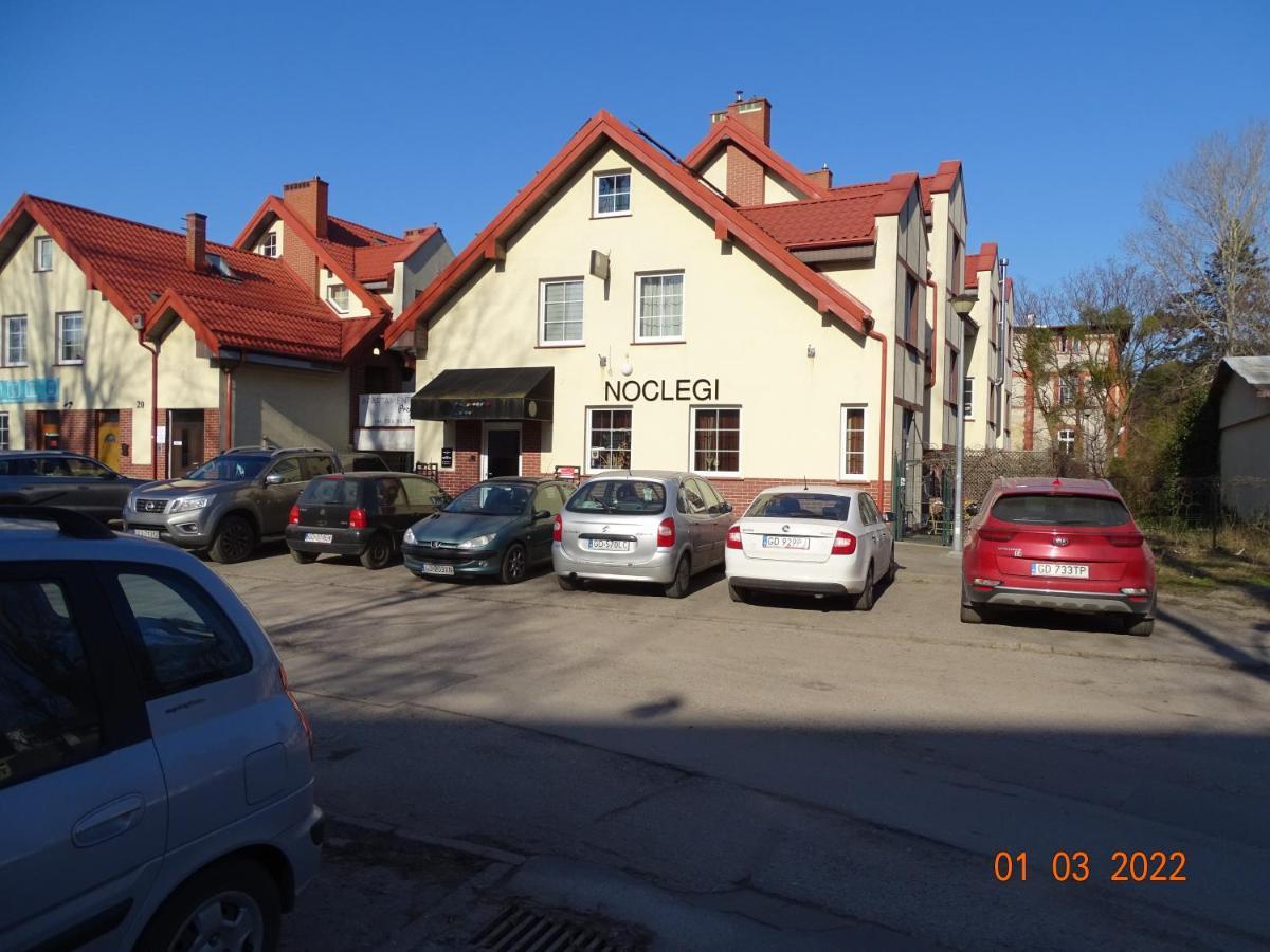 Noclegi Nad Morzem U Kasi Gdańsk Exterior foto